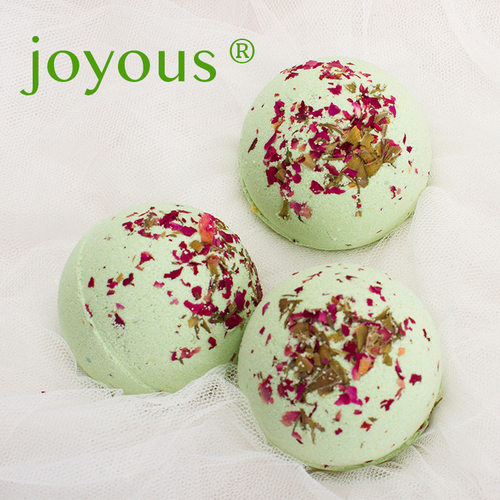 JOYOUS玛利亚玫瑰香浴盐爆炸球