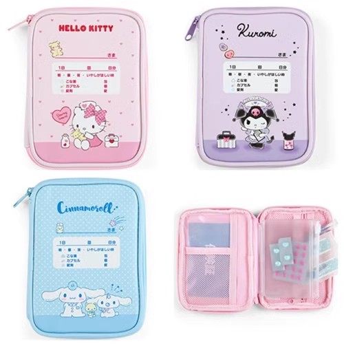 日系玉桂狗库洛米猫咪可爱票据药品收纳包医疗包学生笔袋手账包萌,箱包皮具/热销女包/男包,手拿包,淘宝优惠券,粉丝福利购,淘宝优惠卷