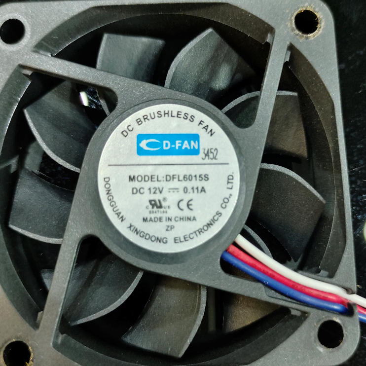 全新CD-FAN散热风扇 DFH5015B 0.12A DFL6015S 0.11A 5/6厘米3线