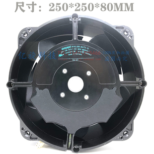 M1G074 25cm BA73 散热风扇48V 96W ebmpaps W1G208 原装