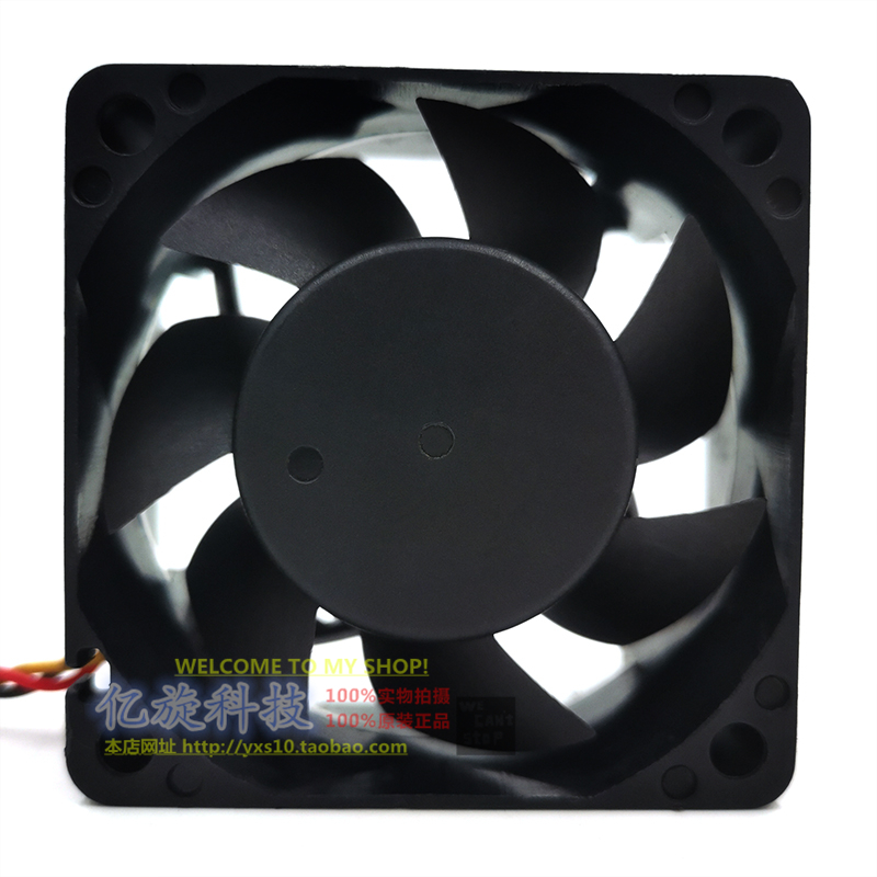散热风扇AD0612MB-F71DS协禧6038/12V 0.36A高风压大风量