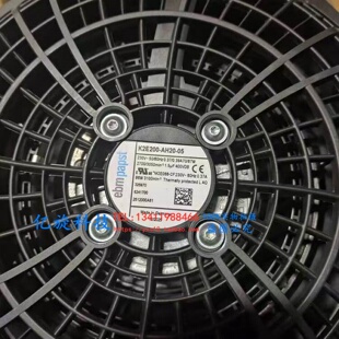 原装ebmpapst K2E200-AH20-05 230V 威图机柜专用散热风机 全新