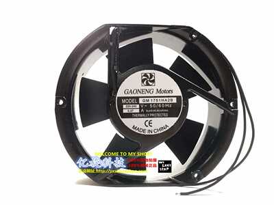 原装正品 GM1751HA2B 220V 0.27A 17251 17CM 轴流风机散热风扇