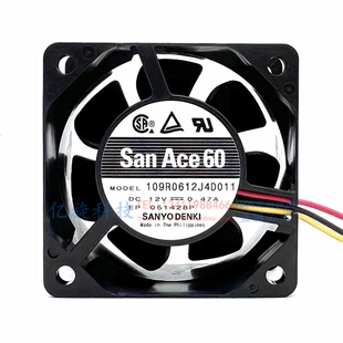 109R0648S4021 109R0612J4D011 原装 三洋SANYO风扇109R0624J4D01