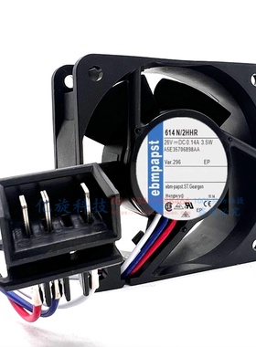 ebmpapst 614N/2HHR 26V 0.14A 3.5W 6025 高端 设备 变频器 风扇