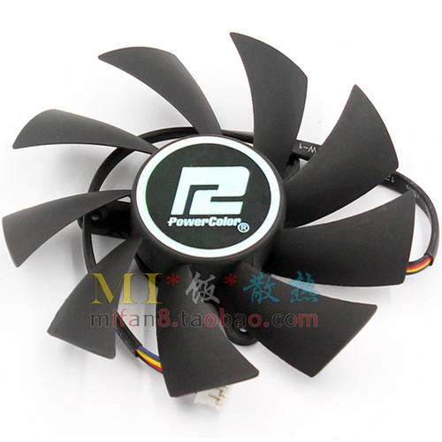 包邮迪兰恒进r9270oc显卡双滚珠