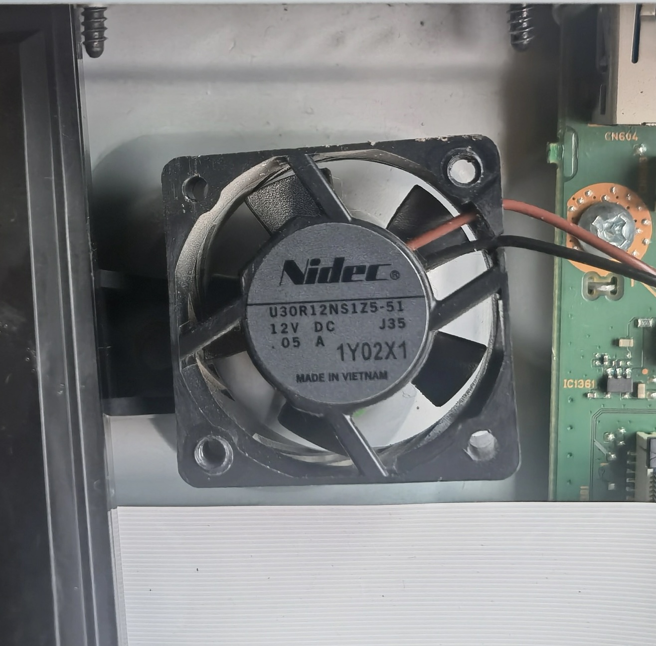 全新nidec 3010 12V 0.05A 散热风扇 U30R12NS1Z5-51