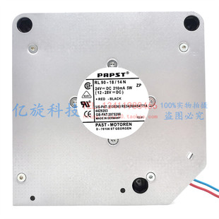 14N 24V EBMPapst织布机风扇 5W原装 RL90 210MA 进口 121X37MM