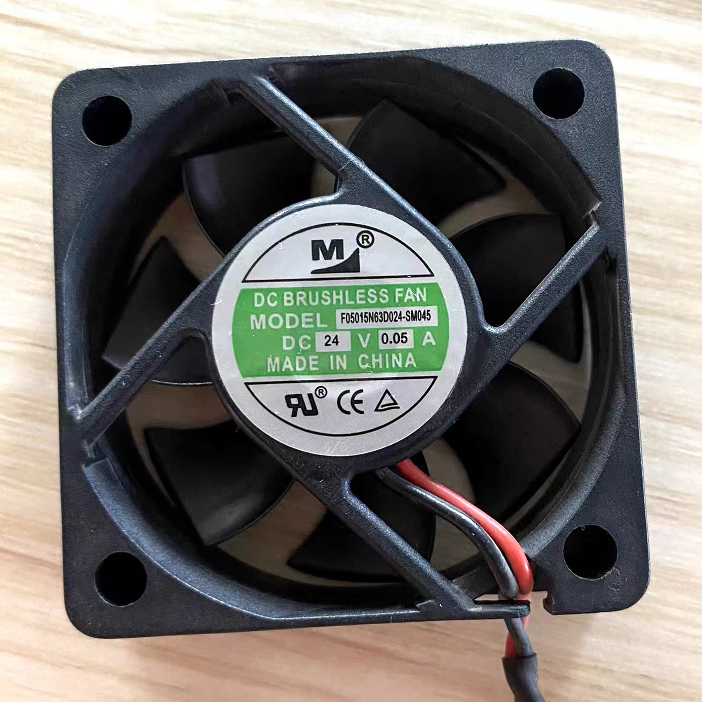 全新一盟 F05015N63D024-SM045 5CM 5015 24V变频器机箱散热风扇