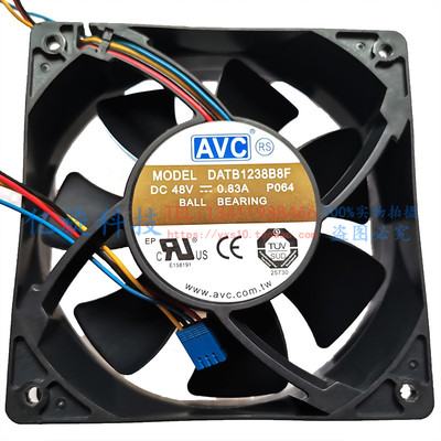 原装AVC 12038 DATB1238B8F 48V 0.83A 12CM华为中兴设备散热风扇