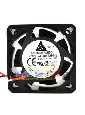 AFB0412HHB台达4cm 4015 12V 0.20A 三线测速 耐用滚珠 散热风扇