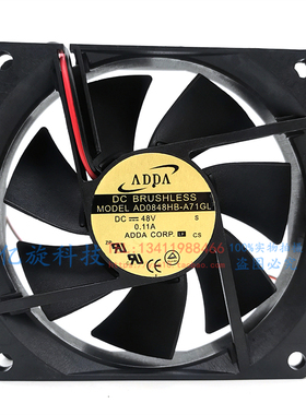 三菱电梯配件变频器风扇DF4808BA-4 48V AD0848HB-A71GL控制柜