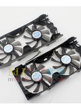 影驰GTX560 560TI 黑将 大将GA92O2L GA92O2H 4线 显卡智能双风扇