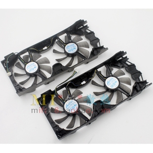 560TI 4线 黑将 GA92O2H 显卡智能双风扇 大将GA92O2L 影驰GTX560