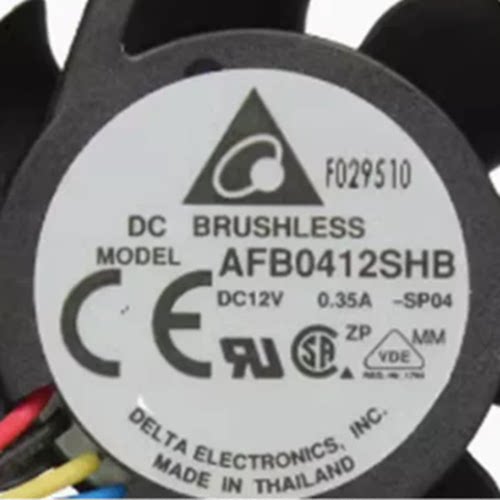 全新台达 4015 AFB0412SHB-SP04 12V 0.35A PWM大风量散热风扇4CM