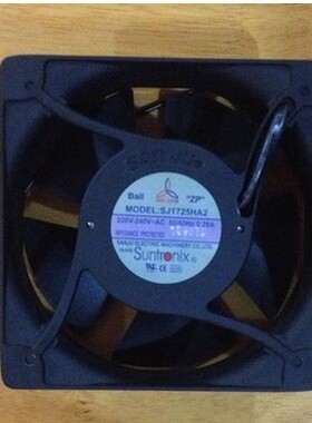 台产 15050 380V SJ1725HA3 交流风机 散热风扇 15厘米 工业风机