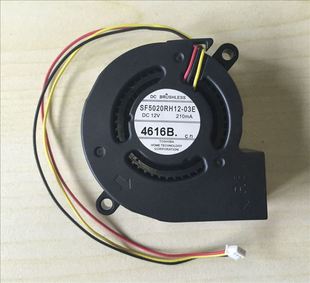450W X8X9投影机风扇SF5020RH12 03E 全新原装 06E 爱普生EB
