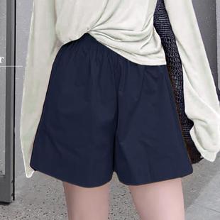 女裝 寬松顯瘦熱褲 子女夏季 薄款 短褲 運動褲 大碼 冰絲速干防曬闊腿褲