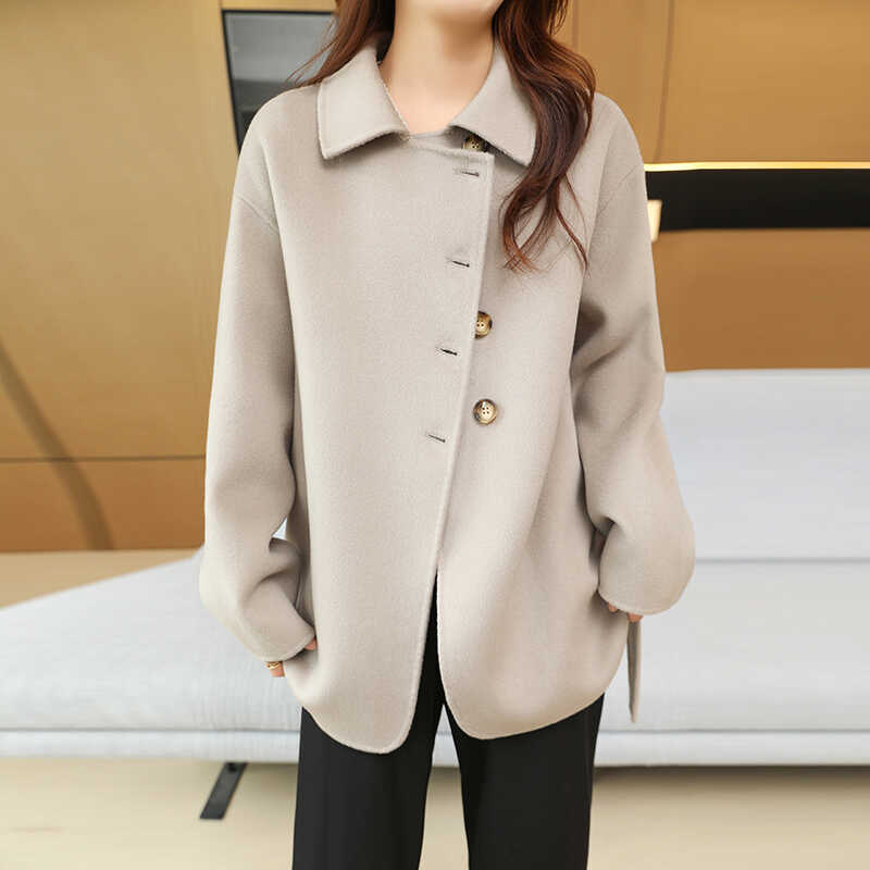 2025秋冬新款高端双面羊