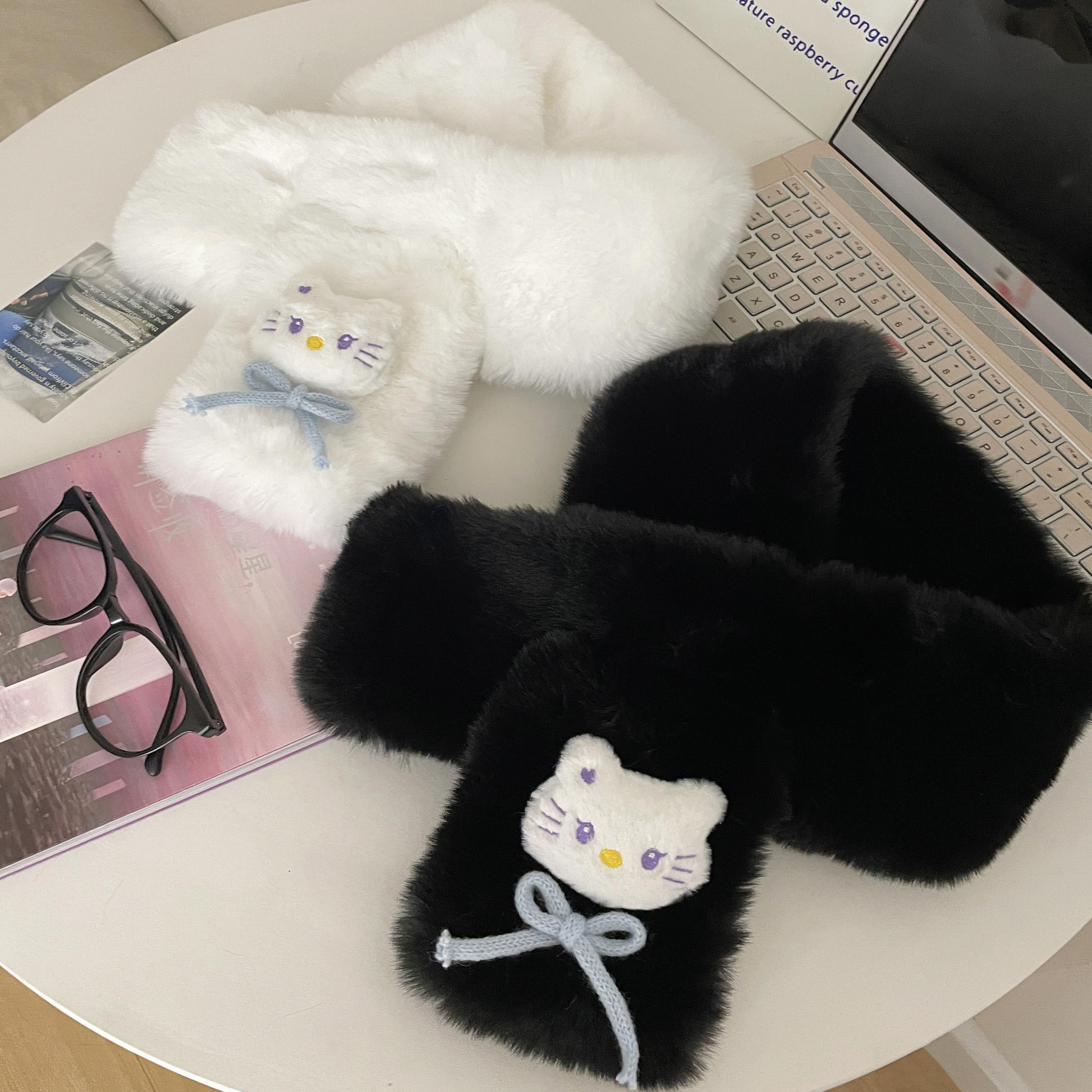 冬季韩版女生可爱保暖加厚围巾