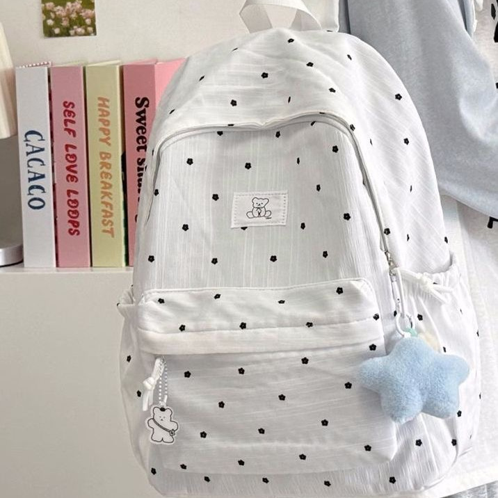 新款学生日系小众双肩背包