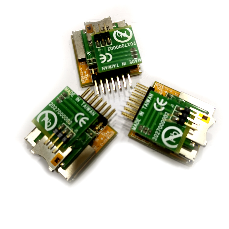 原装佑华tfsd接口拷贝机卡座