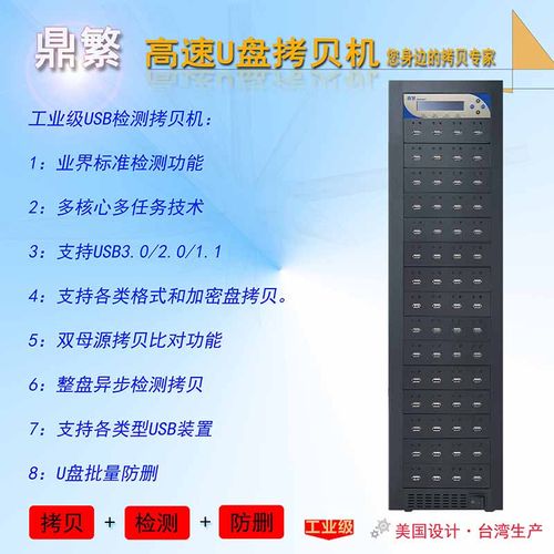 加密U盘复制USB拷贝机文件防删除