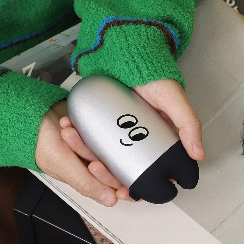 MUID小暖手宝可爱手握暖宝宝便携电热宝双面发热创意暖袋2025新款