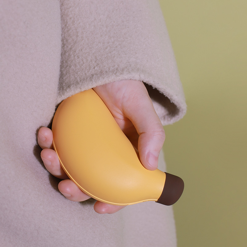 muid香蕉便携式创意两用暖宝宝
