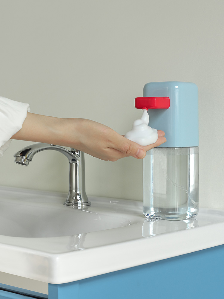 Muid自动洗手机传感器儿童抗菌浴室浴室沐浴露皂液智能泡沫机