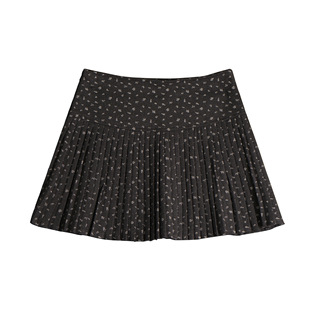 辣妹小翠花百褶裙女高腰显瘦A字短裙小个子半身裙子ins 蚀月镜