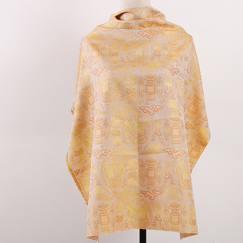 双色宋锦提花提花面料 秋冬汉服连衣裙旗袍外套布料 古风提印花布,纺织面料/辅料/配套,印花面料,淘宝优惠券,粉丝福利购,淘宝优惠卷