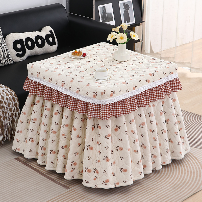 2025新款正方形电取暖烤火罩