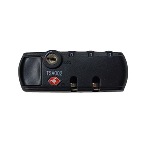 SKE 锁TSA002箱包锁拉杆箱锁更换旅行箱包锁行李箱维修 322B密码