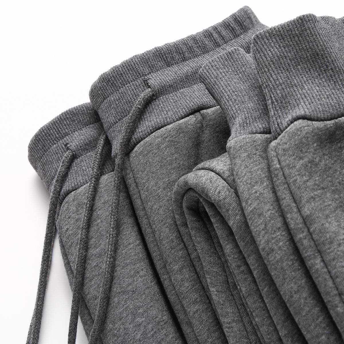 MAROLIO 내한성 -30°  남성과 여성을 위한 헤비웨이트 레깅스 스웨트팬츠 같은 스타일의 겨울 두꺼워지고 벨벳 두꺼운 따뜻한 바지