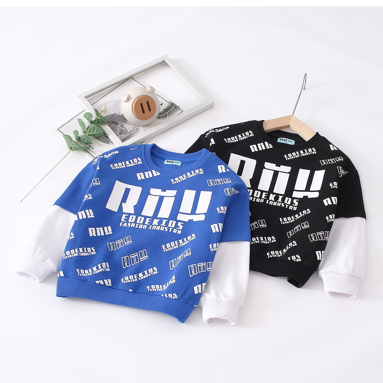 非常小鱼秋季男棉休闲