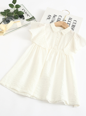 非常小鱼60316女童清仓夏季韩版时尚休闲洋气儿童连衣裙100-140