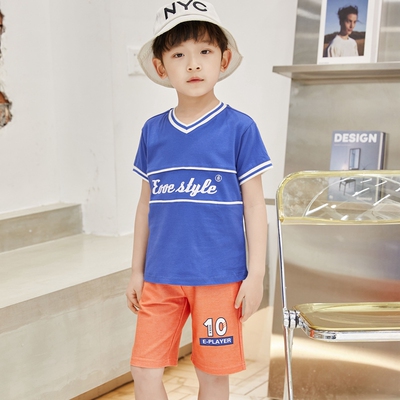 非常小鱼61291新款男童短袖上衣