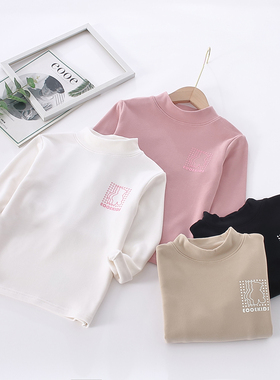 非常小鱼64789秋季新款中小童女童装休闲时尚针织柔软上衣110-150