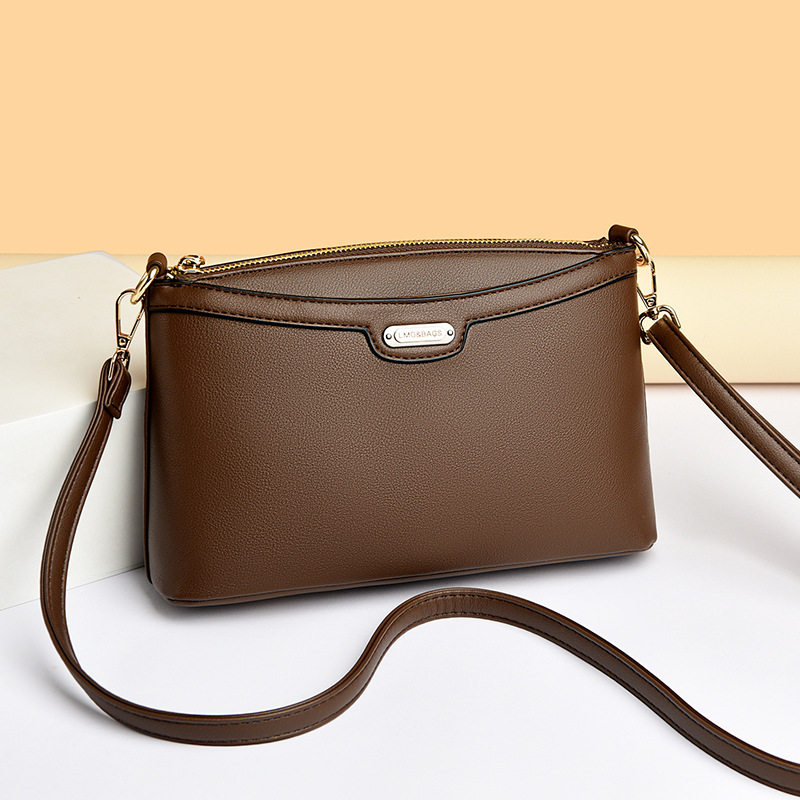包包2026新款时尚复古单肩腋下包小众高级感中年女士斜挎包