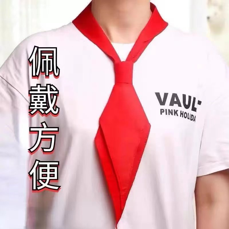 红巾领小学生1-6年级懒人专用方便省时款标准抗皱不掉色演出通用,文具电教/文化用品/商务用品,红领巾,淘宝优惠券,粉丝福利购,淘宝优惠卷