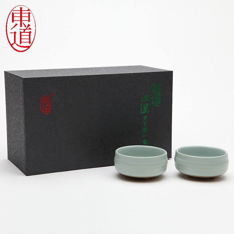 景德镇开片主人杯功夫茶具包邮