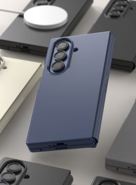 韩国araree适用于三星Z Fold7手机壳全包铰链折叠屏zfold7磁吸magsafe轻薄硬壳w26保护壳简约商务保护套纯色