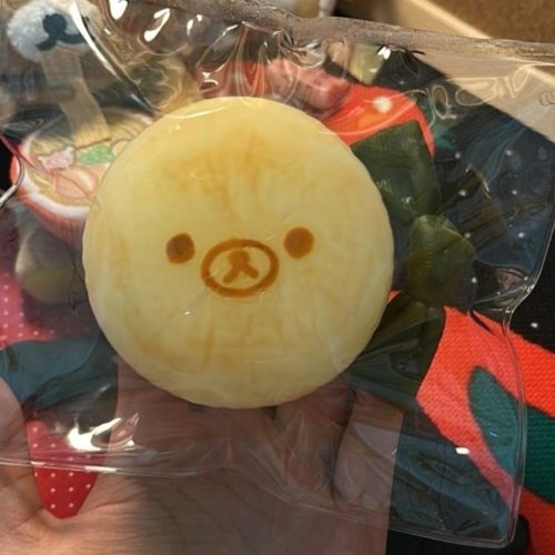 小红书同款轻松熊萝卜捏捏解压食品级硅胶超软慢回弹送礼减压玩具