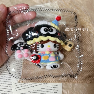 小羊肖恩kt女孩捏捏解压爆浆超软泥感肌无力减压上班无聊送礼玩具