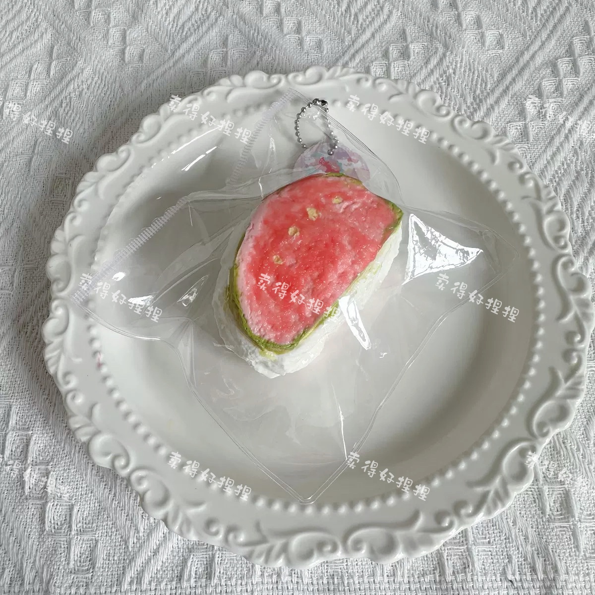 芭乐奶油夹心捏捏解压奶油泥感食品级硅胶超软慢回弹减压神器玩具