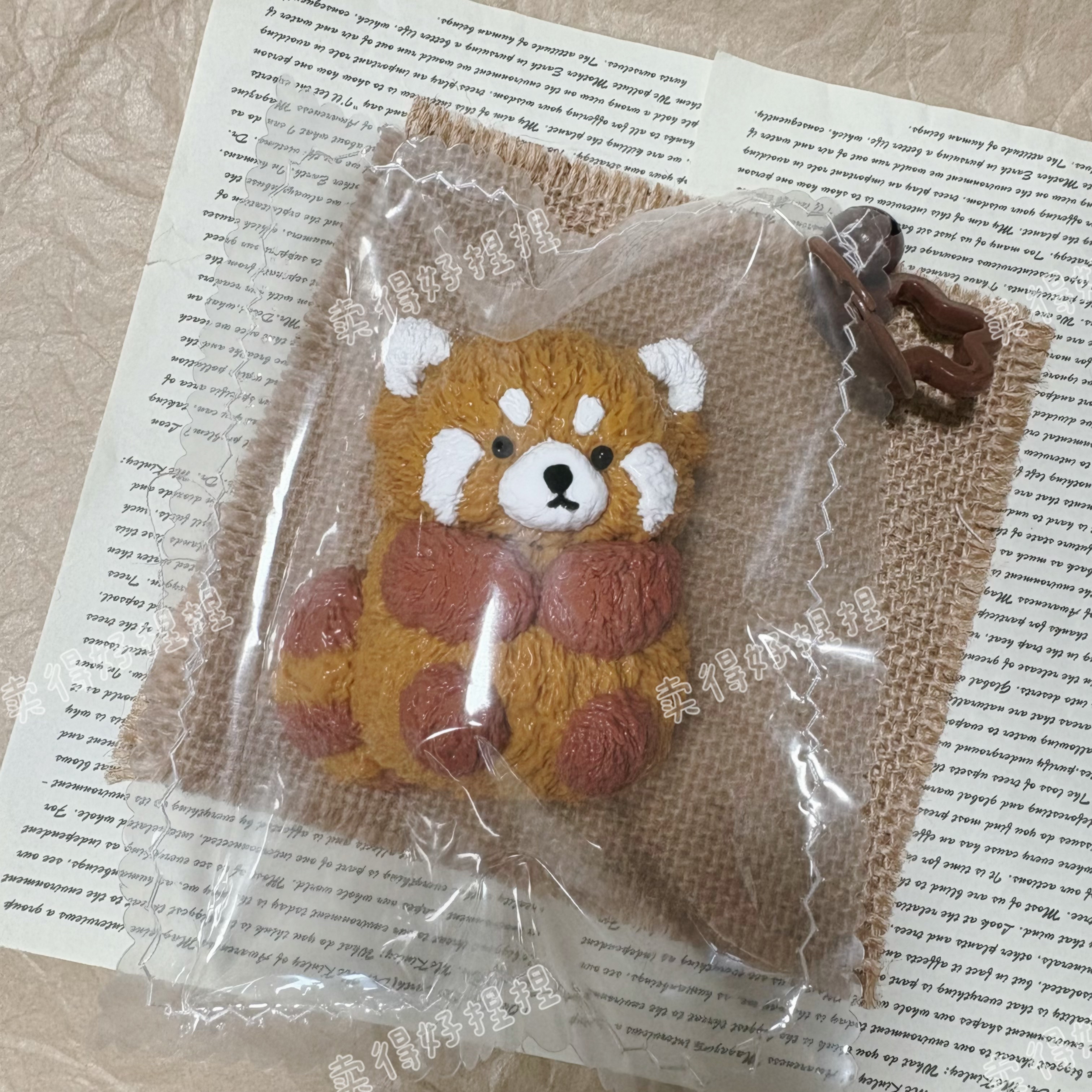 小浣熊捏捏解压超软好捏慢回弹食品级硅胶送礼减压学生党动物玩具