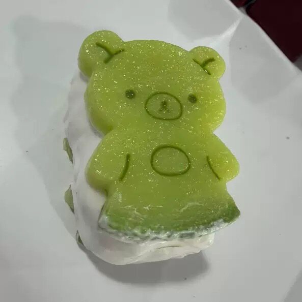 轻松熊蜜瓜夹心饼干捏捏解压超软慢回弹食品级硅胶送礼减压女玩具
