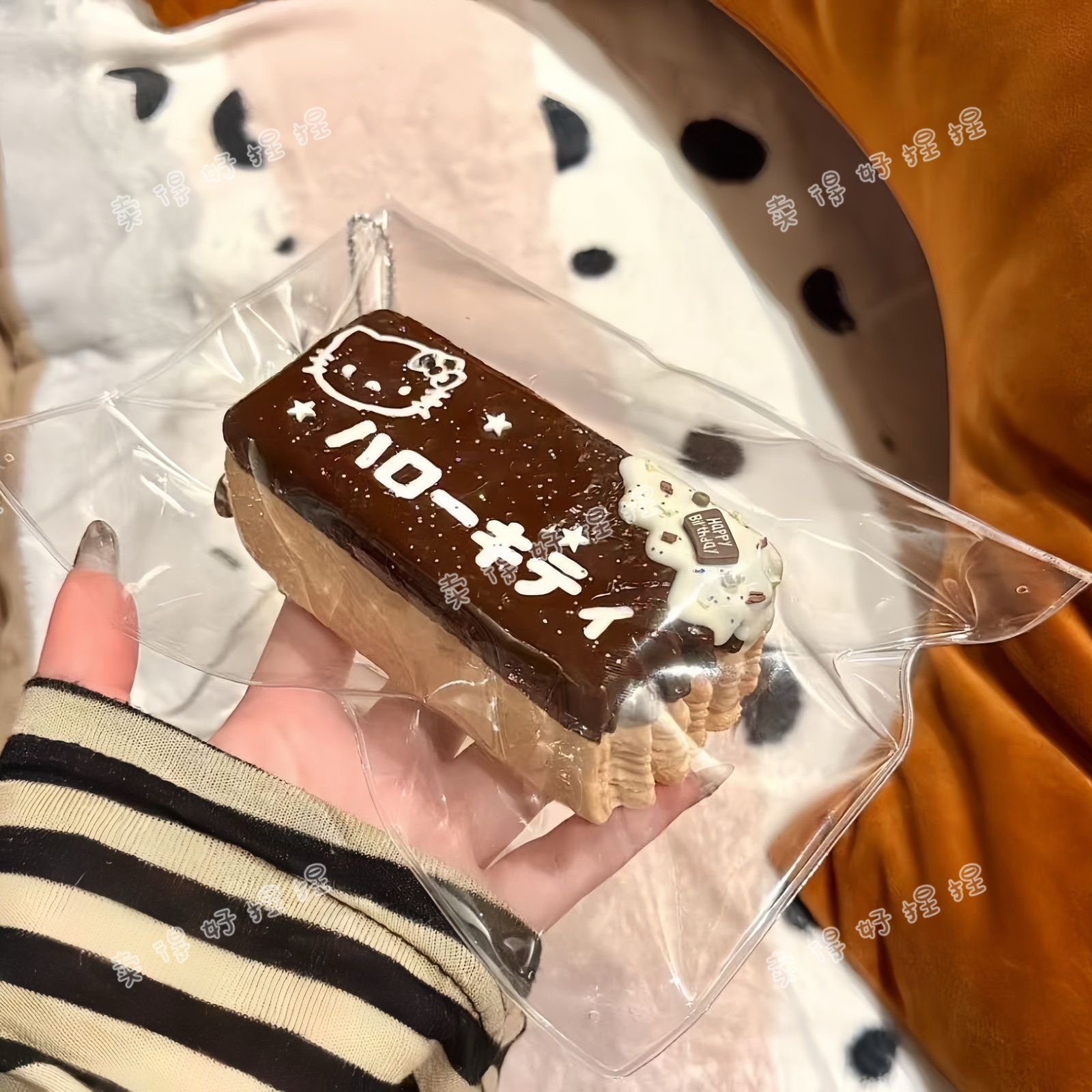 KT脆脆鲨捏捏食品硅胶级小红书同款学生党平价礼物解压送礼女玩具