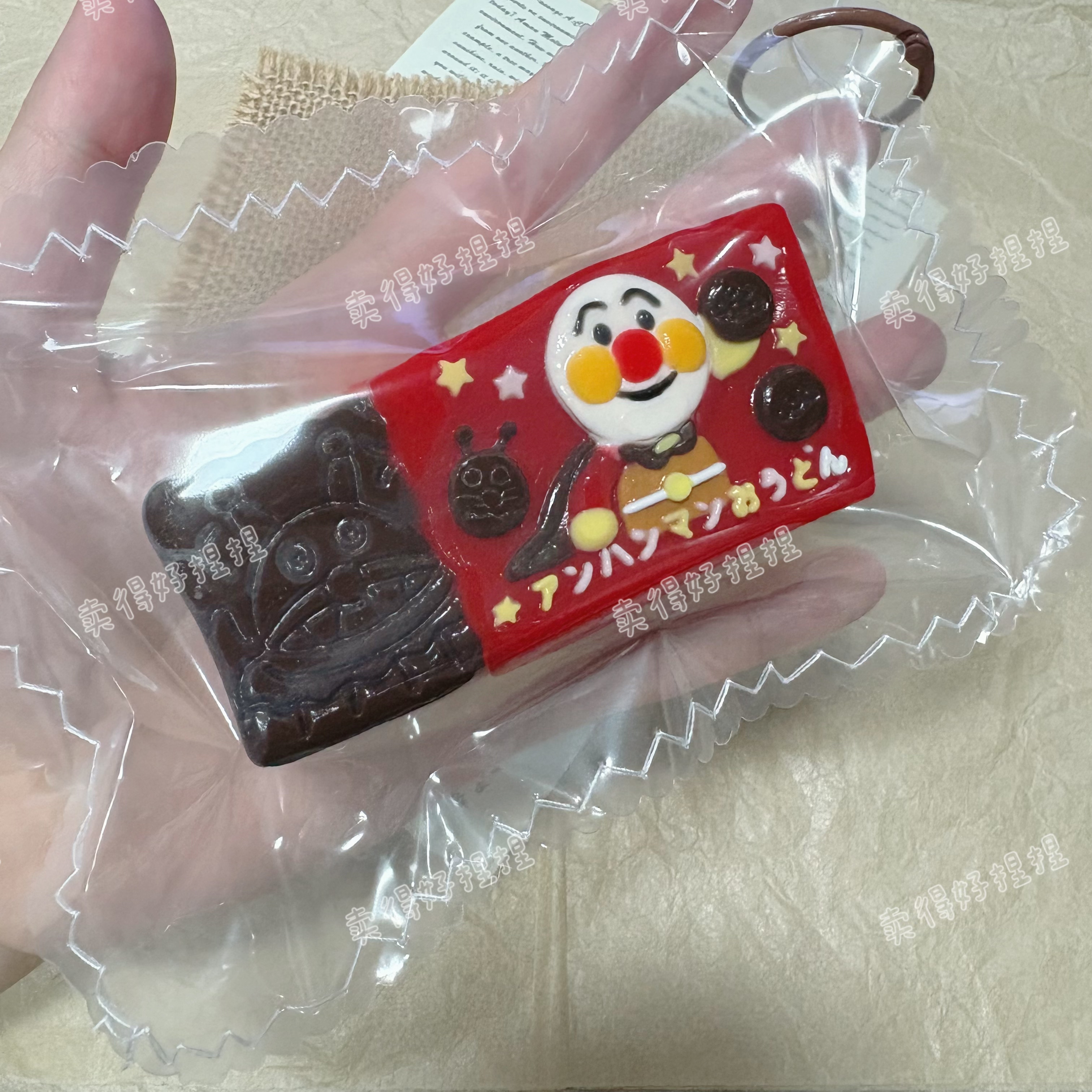 面包超人脆脆鲨捏捏解压超软慢回弹食品级硅胶送礼减压学生玩具